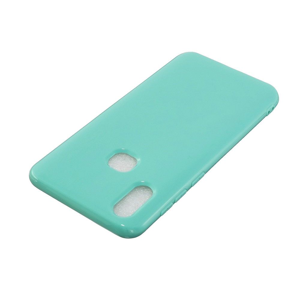 for VIVO Y17/Y3 / Y91/Y95/Y93 Thicken 2.0mm TPU Back Cover Cellphone Case Shell Light blue - Image 3