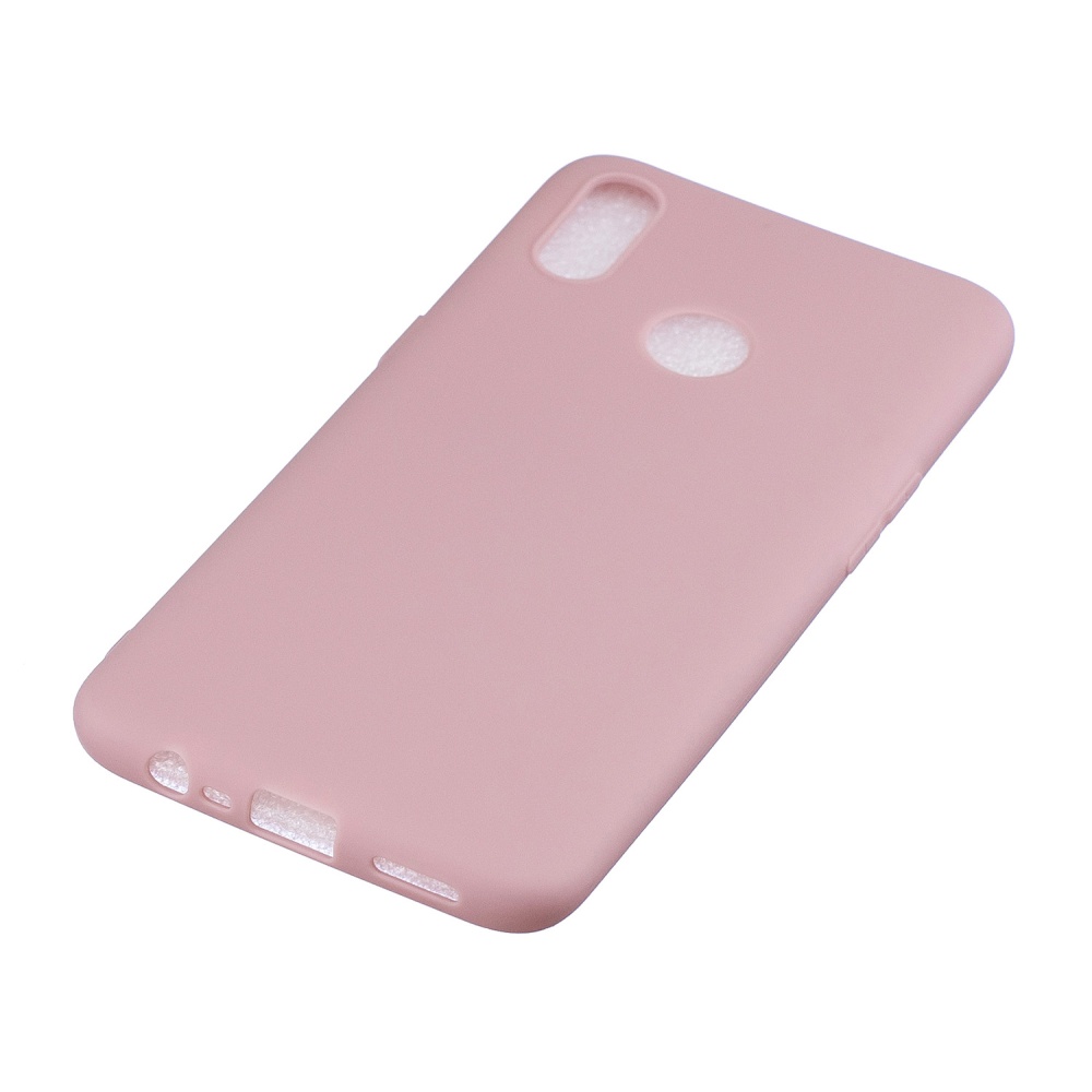 For OPPO Realme 3 Lovely Candy Color Matte TPU Anti-scratch Non-slip Protective Cover Back Case 9 - Image 3