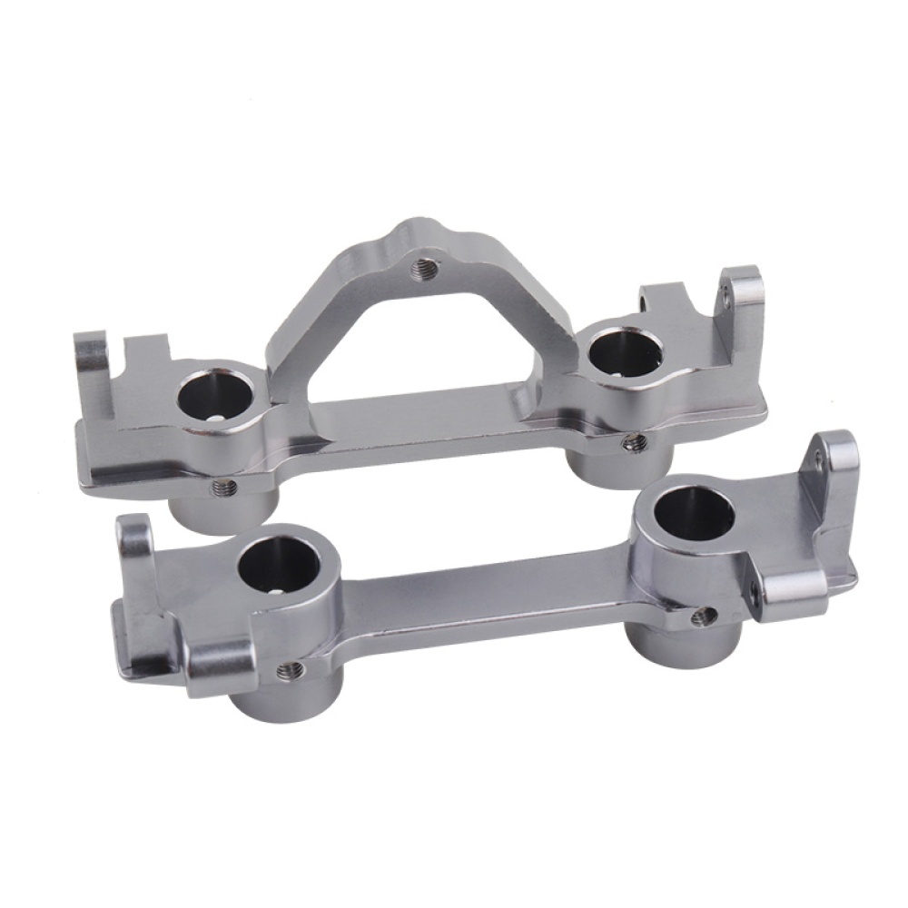 Metal Front & Rear Bumper Bracket for 1/10 Axial SCX10 D90 RC4WD RC Crawler black - Image 3