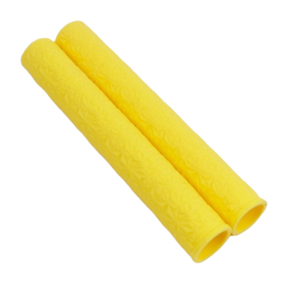 ODI Silicone Handlebar Child Balance Bicycle Ultra-light Shock-absorbing Cover yellow - Image 3