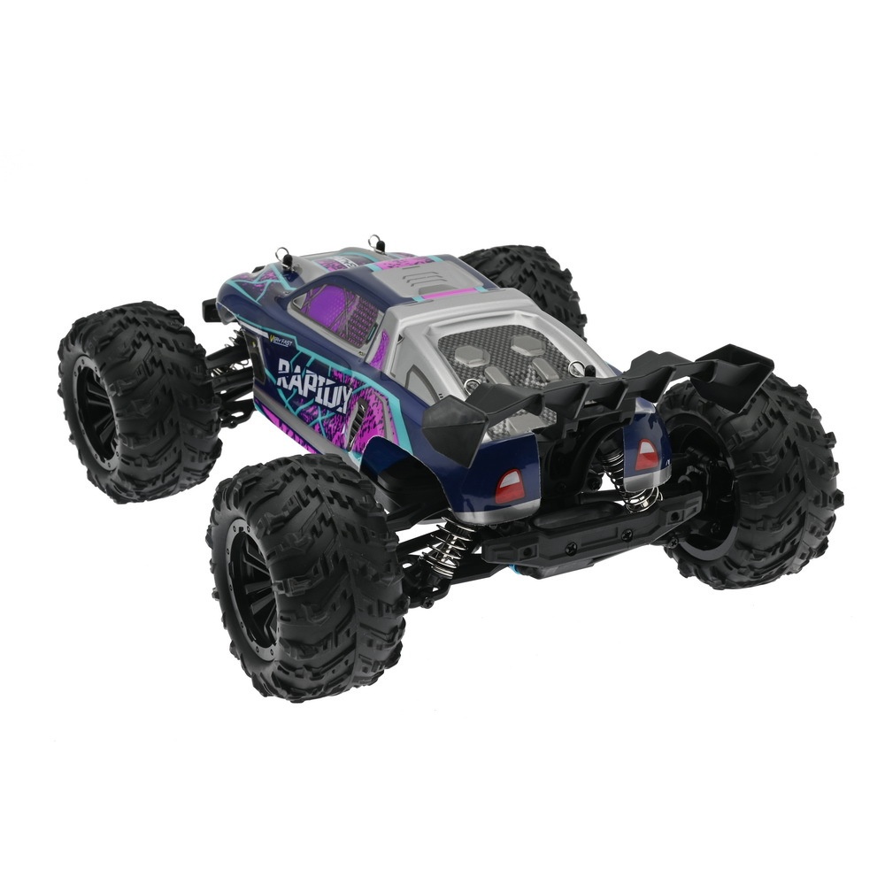 Scy16101 2.4g Remote Control Car 1:16 Full-scale 4wd High-speed Toy for Kids Gifts Purple - Image 2