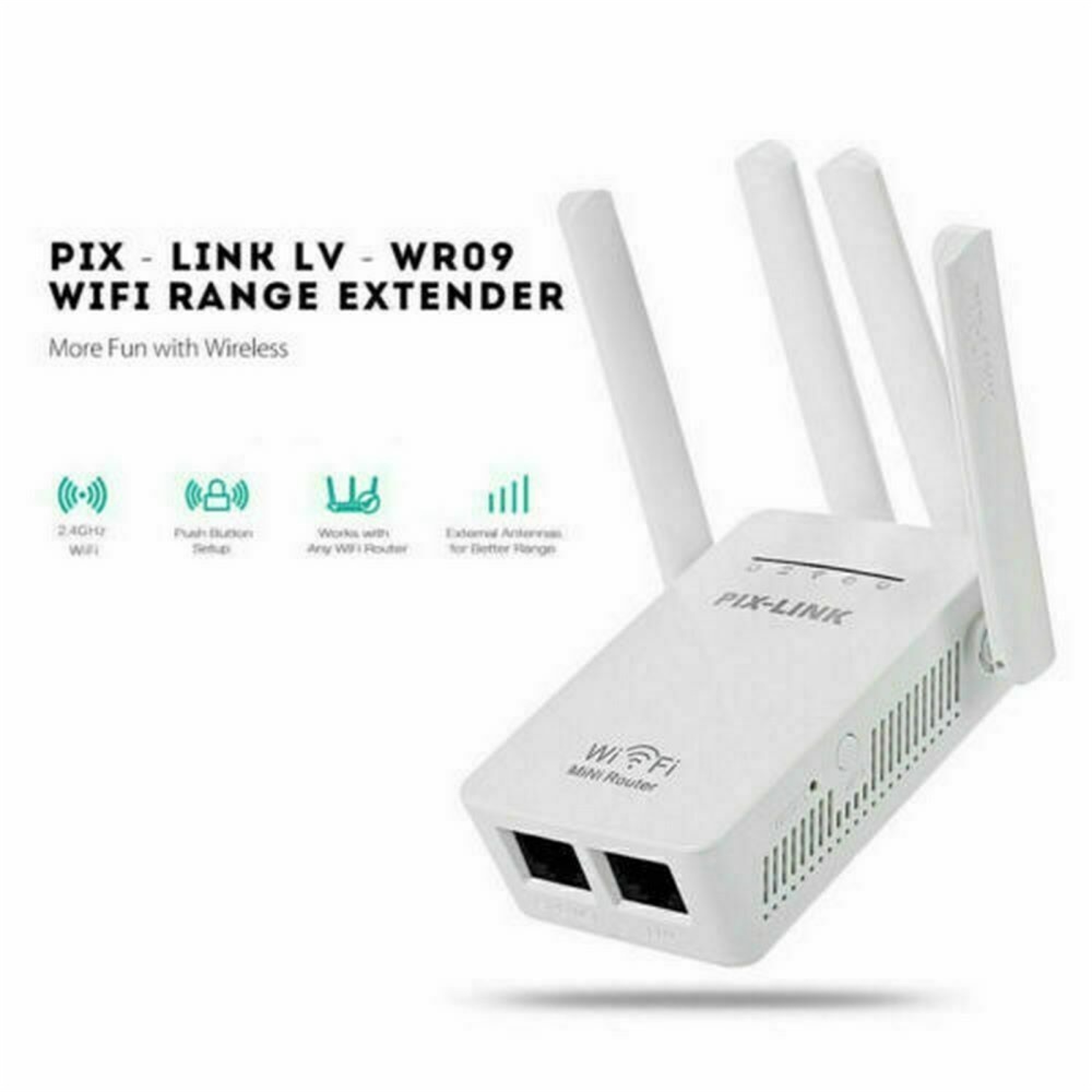 1200 Mbps Wifi Range Extender Repeater Dual Frequency Technology Wireless Amplifier Router Signal Booster White US Plug - Image 2