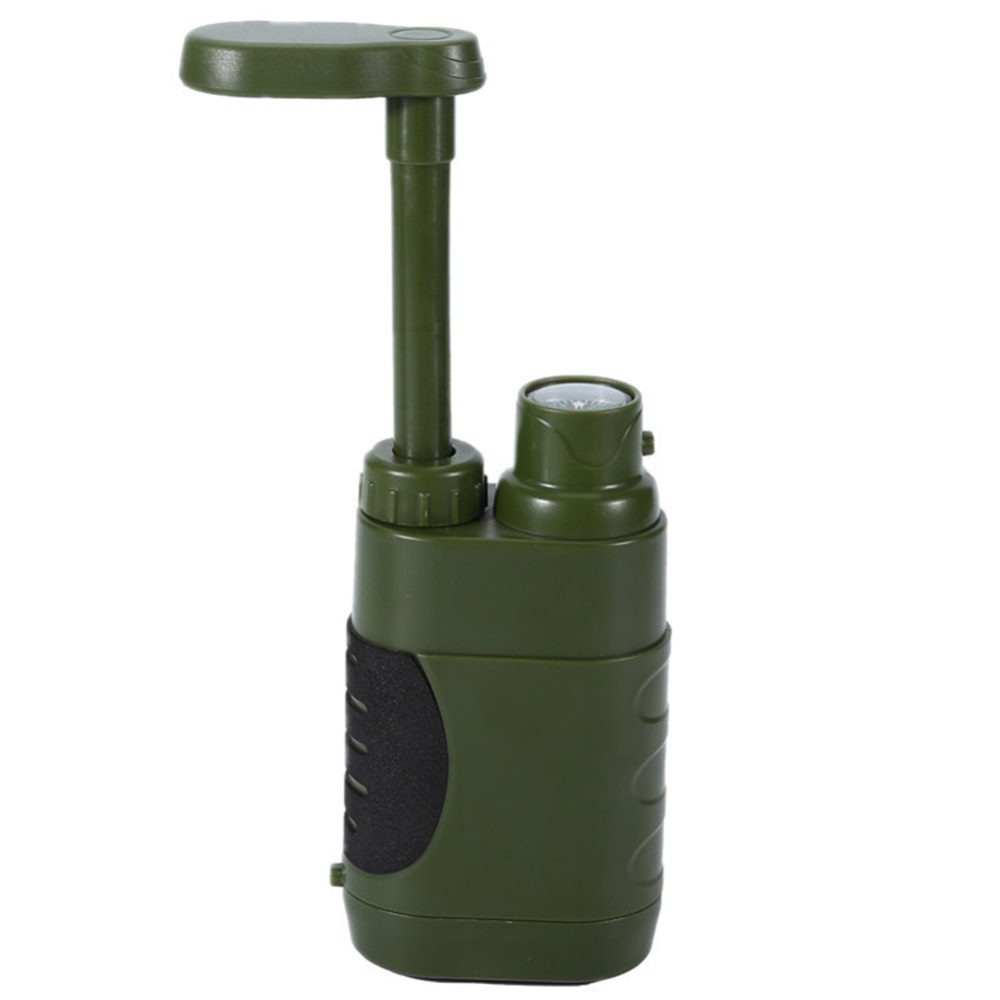 Outdoor Water Filter Straw Purifier Emergency Survival Gear Filtration System For Camping Hiking ArmyGreen - Image 3