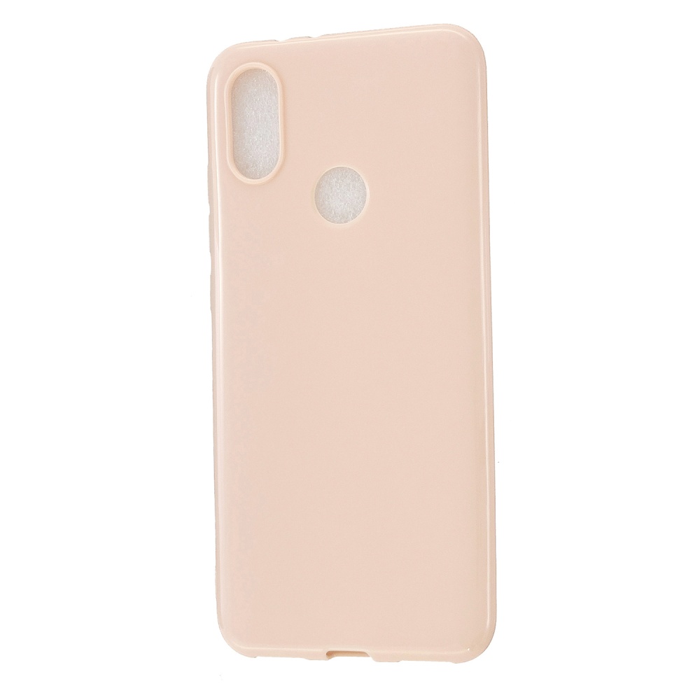 For Redmi GO/Note 5 Pro/Note 6 Pro Cellphone Cover Drop and Shock Proof Soft TPU Phone Case Classic Shell Sakura pink - Image 3