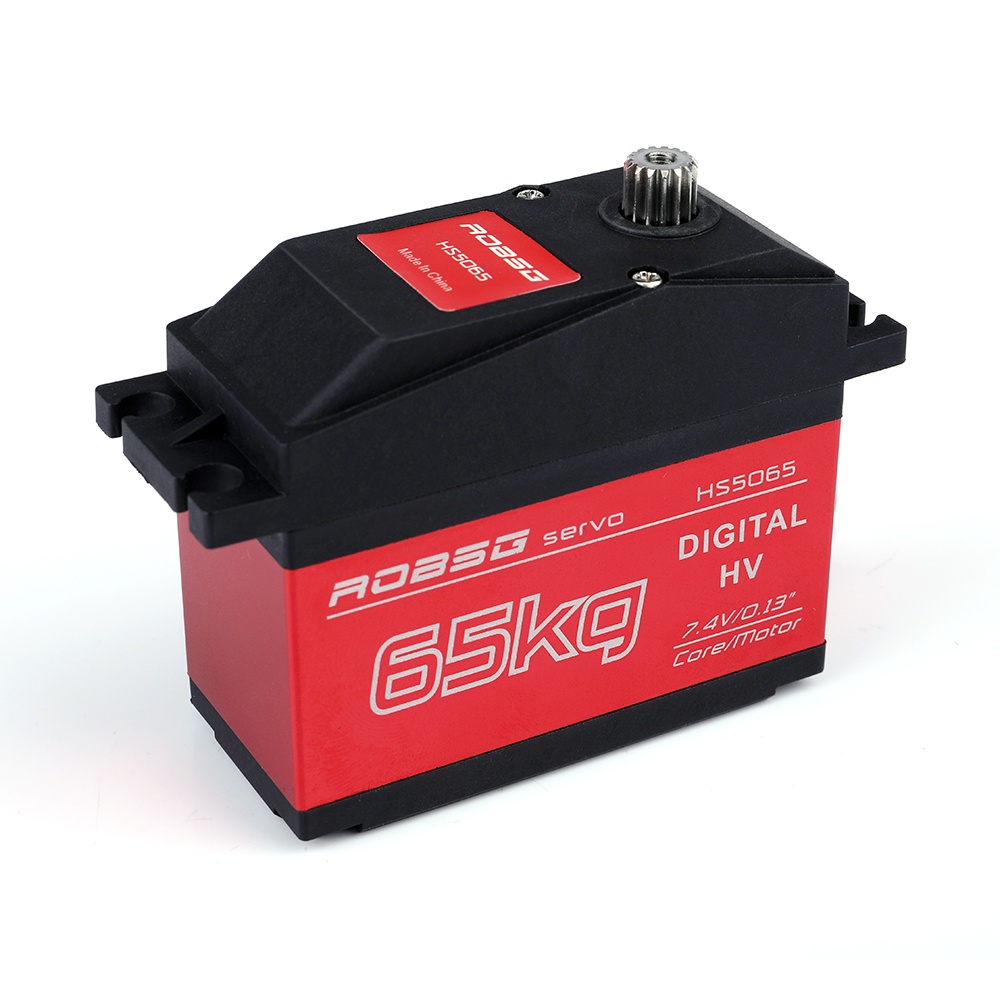 HS5065 65KG 6v-7.4v High-End Metal Gear Digital Servo with Arm for RC Cars Suit HPI Rovan Km Baja 5B 5T as shown - Image 3