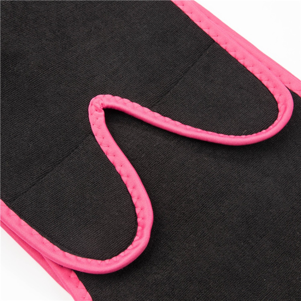 Neoprene Slim Thigh Trimmer Leg Shapers Slimming Belt Waist Trainer Sweat Shapewear Fat Burning Compress black_M - Image 3