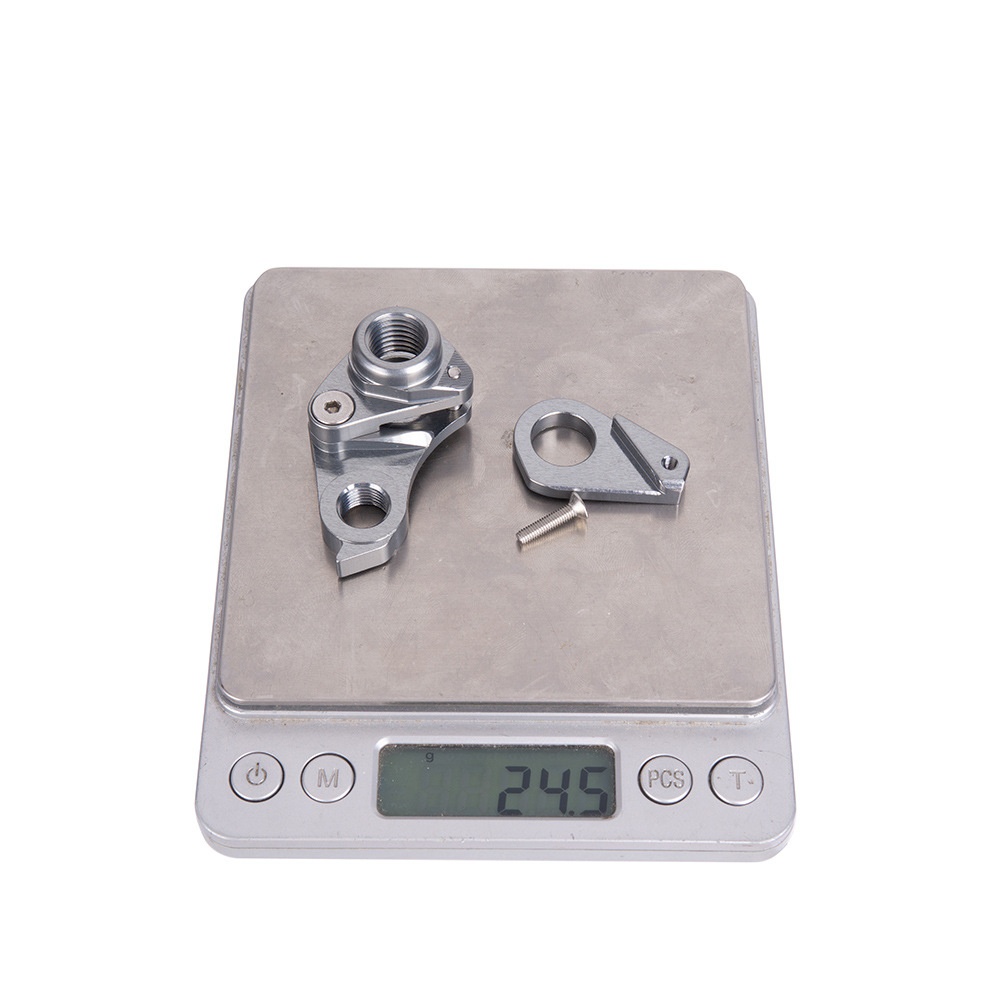 ZTTO CNC Tail Hook for Trance Reign Xtc Slr Adv Shaft 142*12 Silver - Image 2