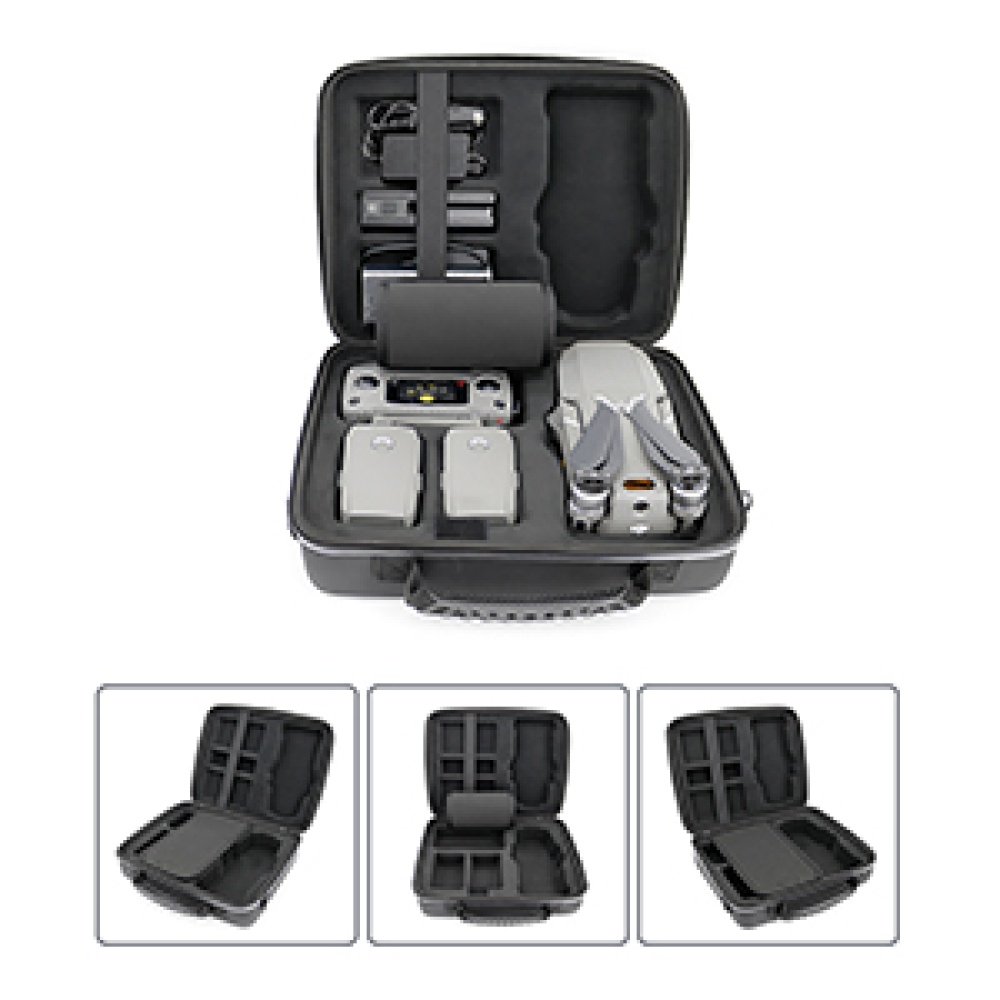 Mavic 2 Pro/Zoom PU EVA Carry Case Handbag for DJI Drone Storage Bag Box Body Accessories black - Image 3