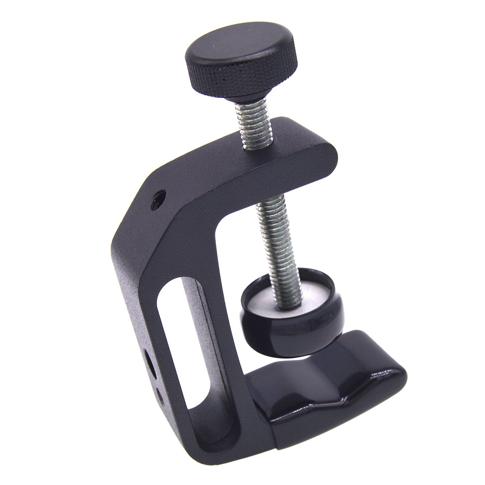 Multifunction Q Type Clamp Clip 1/4 & 3/8"" for Camera Flash Speedlite Holder Light Stand Photography Accessories black - Image 3