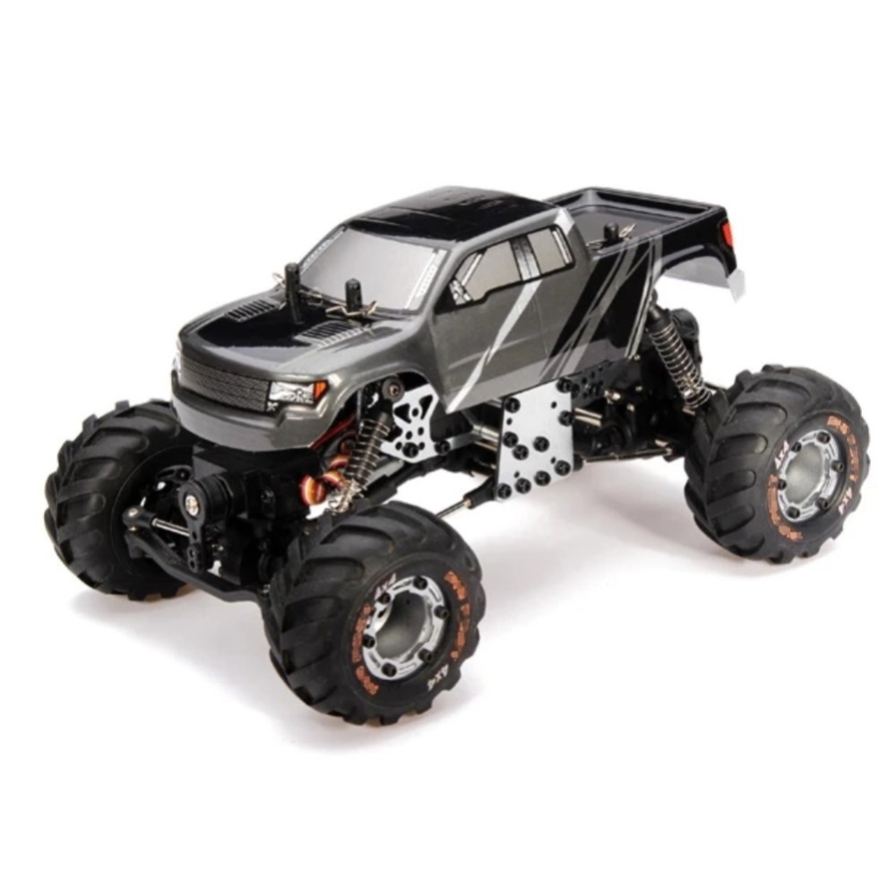 Hbx 2098b 1/24 2.4ghz 4wd 4ws Devastator Rock Crawler Rtr Double Servo Off-road Full Scale Shock Absorber Wheels Remote Control Car As shown - Image 3