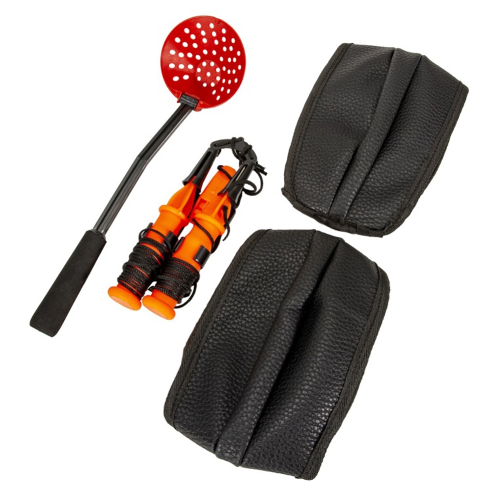 Winter Ice Fishing Pick Safety Equipment Kit with Knee Pads Spoon Outdoor Life-saving Accessories - Image 3