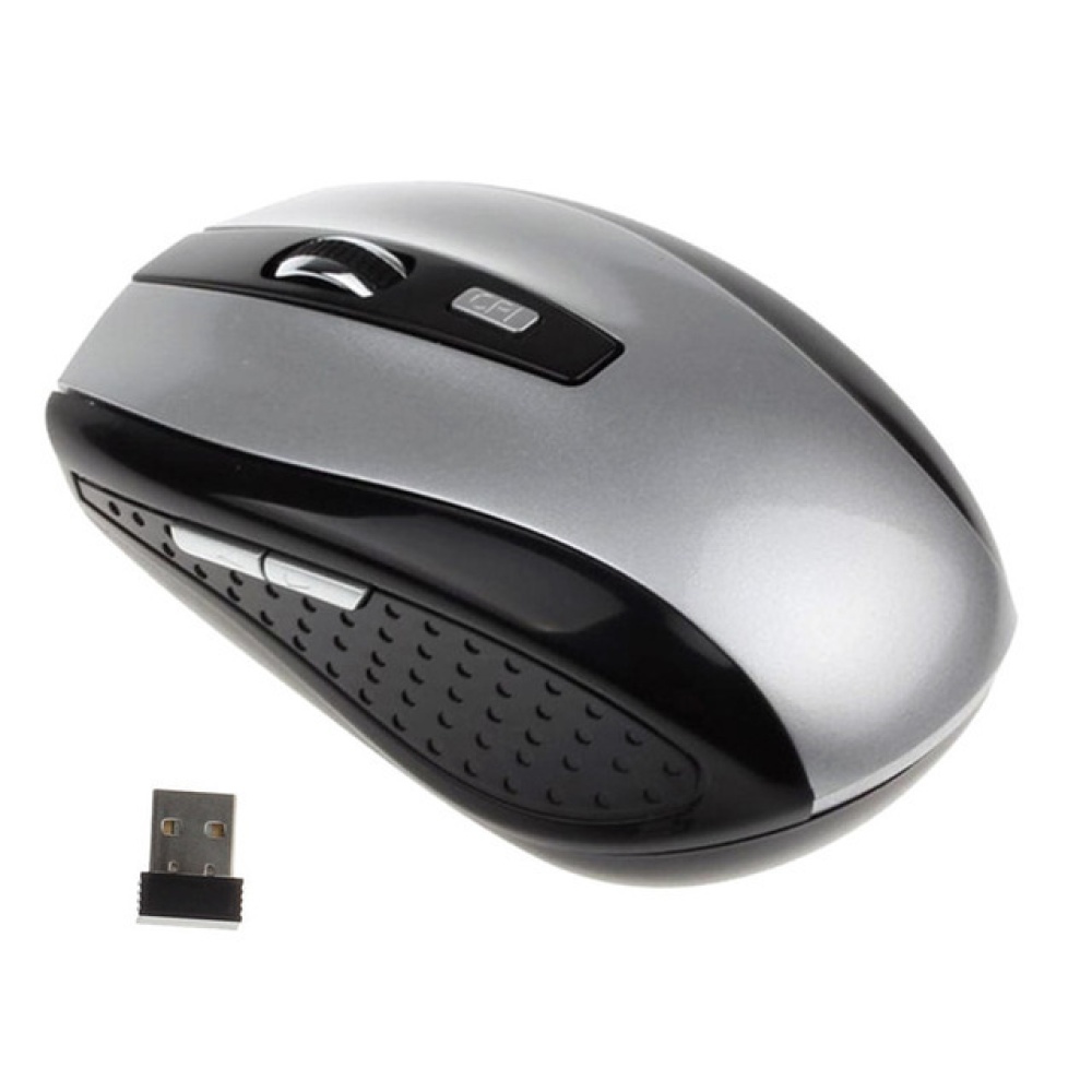 2.4ghz Wireless Gaming Mouse 6 Keys Usb Receiver Gamer For Pc Laptop Desktop Professional Computer Blue - Image 3