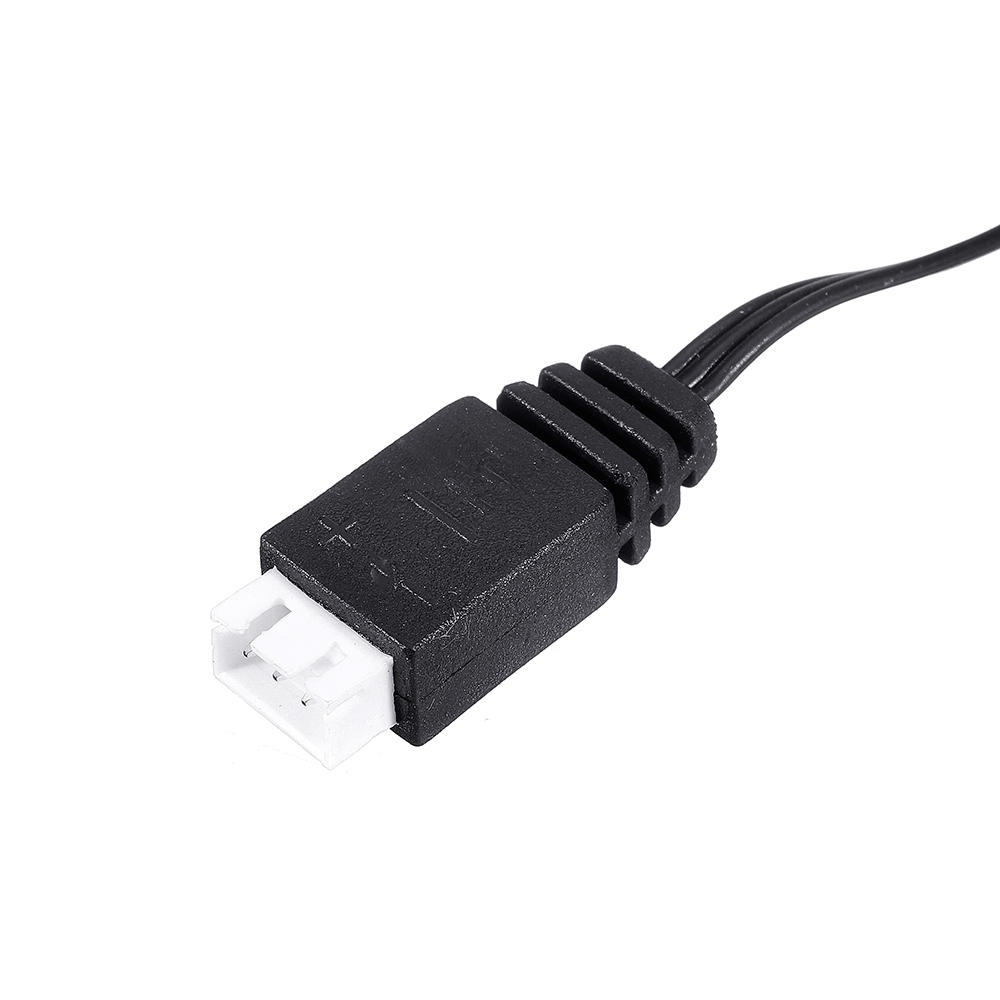 HS USB Charging Cable 7.4V 2S Li-ion Battery Charger for 18301 18302 18311 18312 1/18 RC Car Parts - Image 3