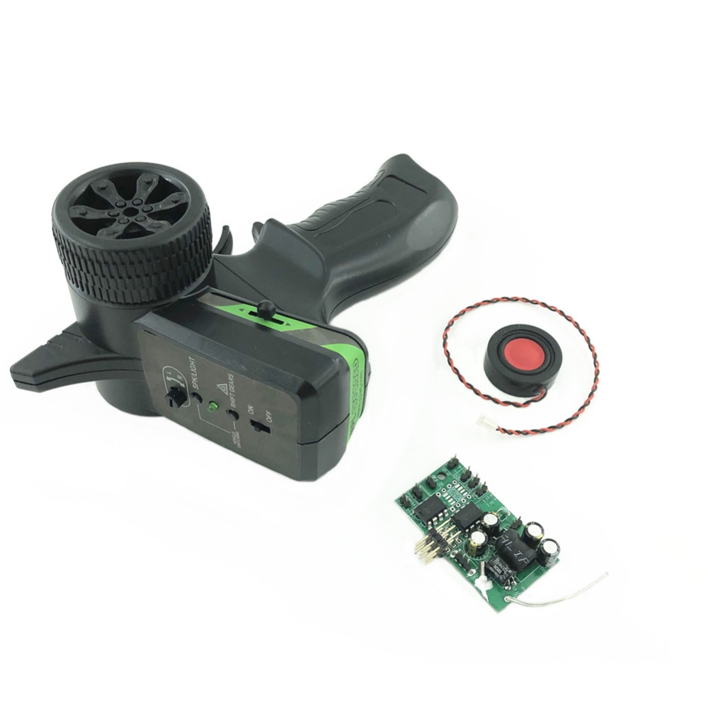 1 Set Upgraded Second Generation Engine Sound System for WPL B-14 B16 B-36 RC Car＆MN Models generation sound set - Image 3