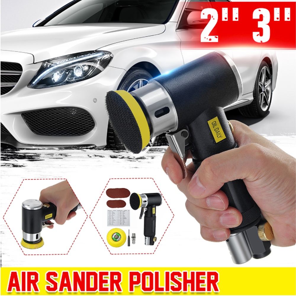 60Pcs/Set Air Sander Mini Pneumatic Grinding Machine Set for Car Polishing Powered Polisher Tool - Image 3