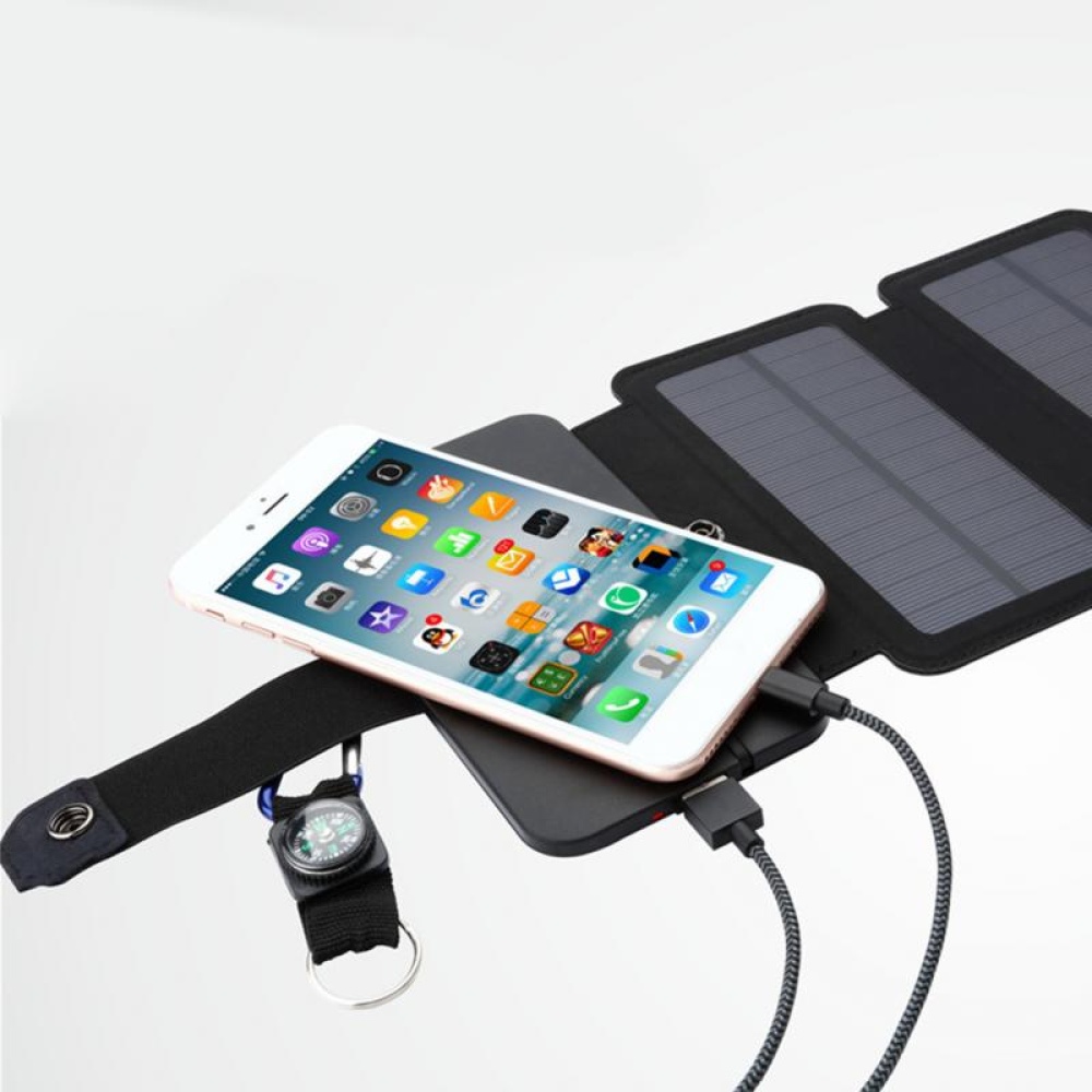 Mobile Phone Folable Solar Charger Portable Panels Board - Image 3