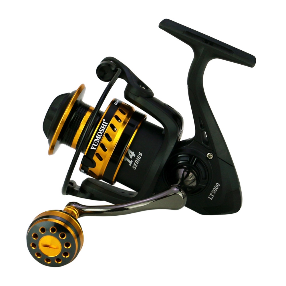 Fishing Reel Lt Series Sea Rod Spinning Wheel Accessories Metal rocker + metal Handle Knob LT7000 - Image 2