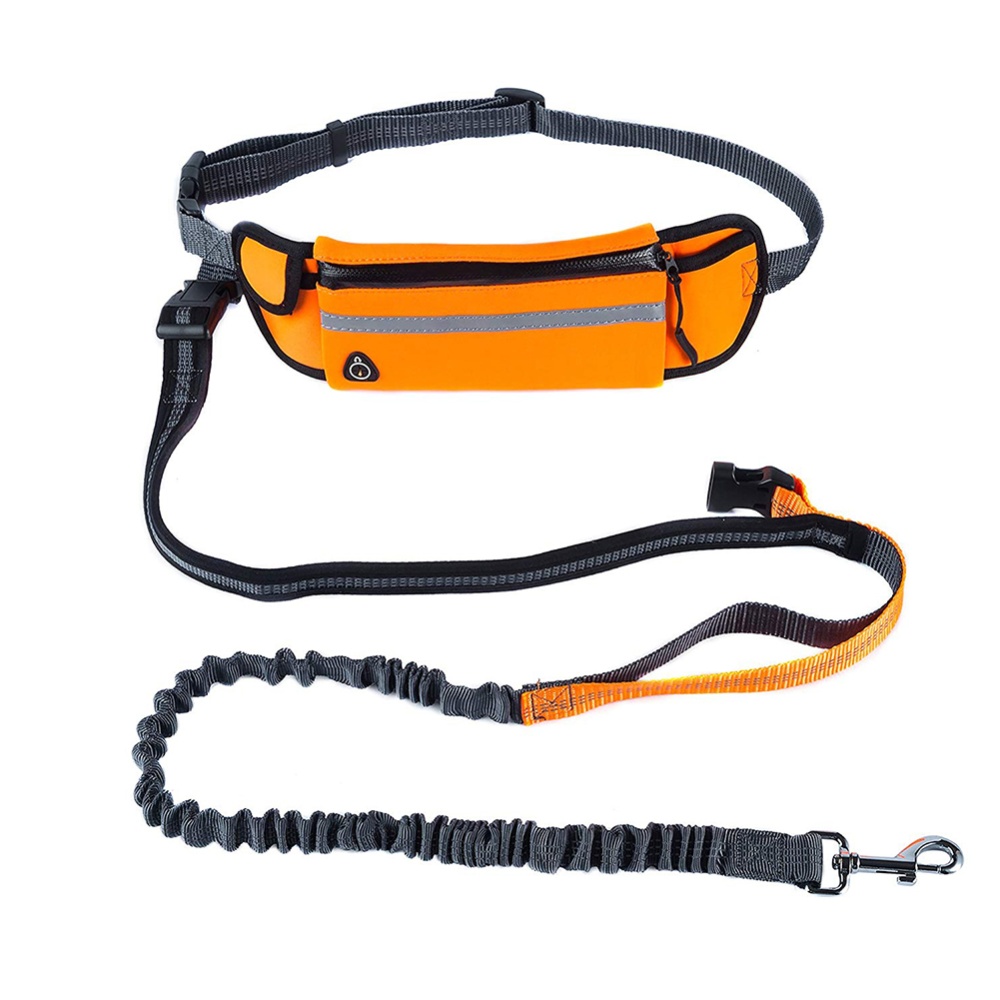 Multifunction Waterproof Retractable Dog Leash with Waist Bag for Outdoor Pet Sports Running - Image 3