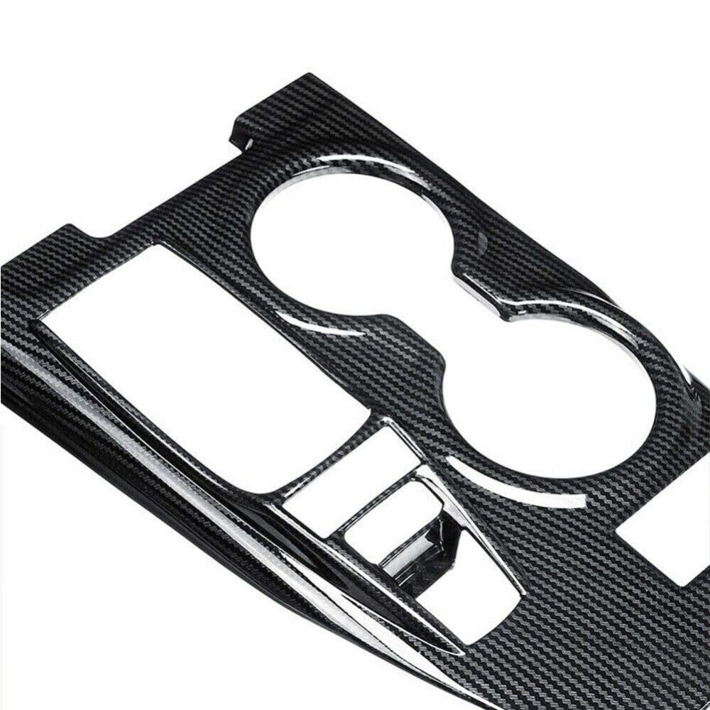 Car Inner Gear Shift Box Panel Frame Cover Trim Carbon Fiber Style Sticker for TOYOTA CAMRY 2018-2020 Camry flagship - Image 2