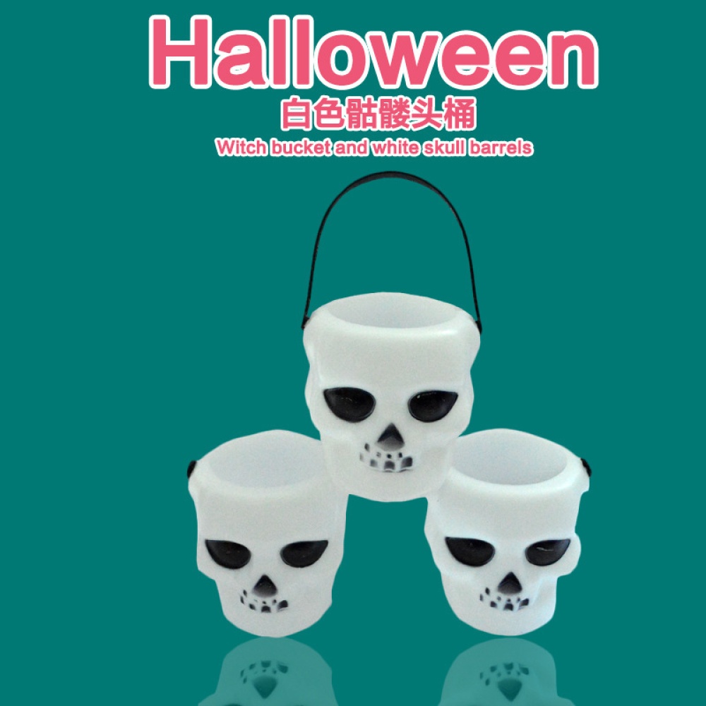 Candy Kettle Box Witch Halloween Party Hanging Props KTV Bar Haunted House Decoration - Image 2