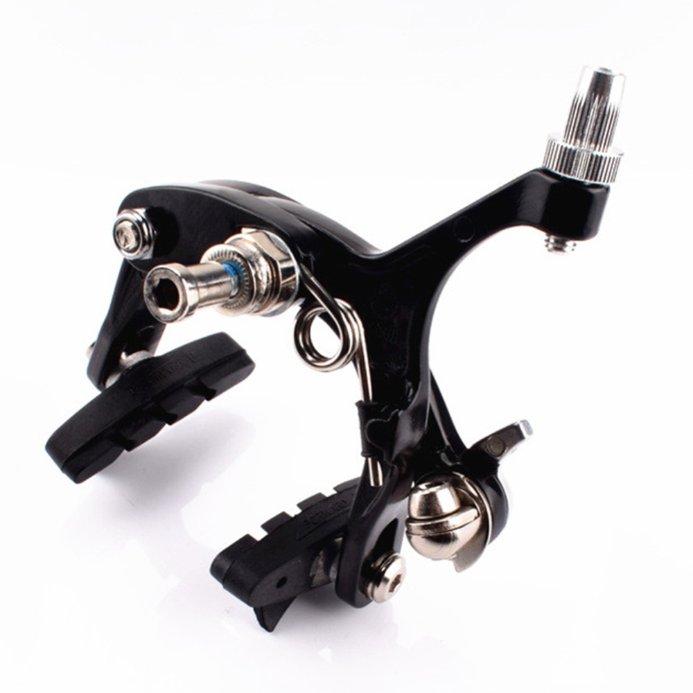 Highway Brake Caliper Rode Bike C Calipers Dual-Pivot U-shape Accessories black_Set before and after the clamp - Image 3