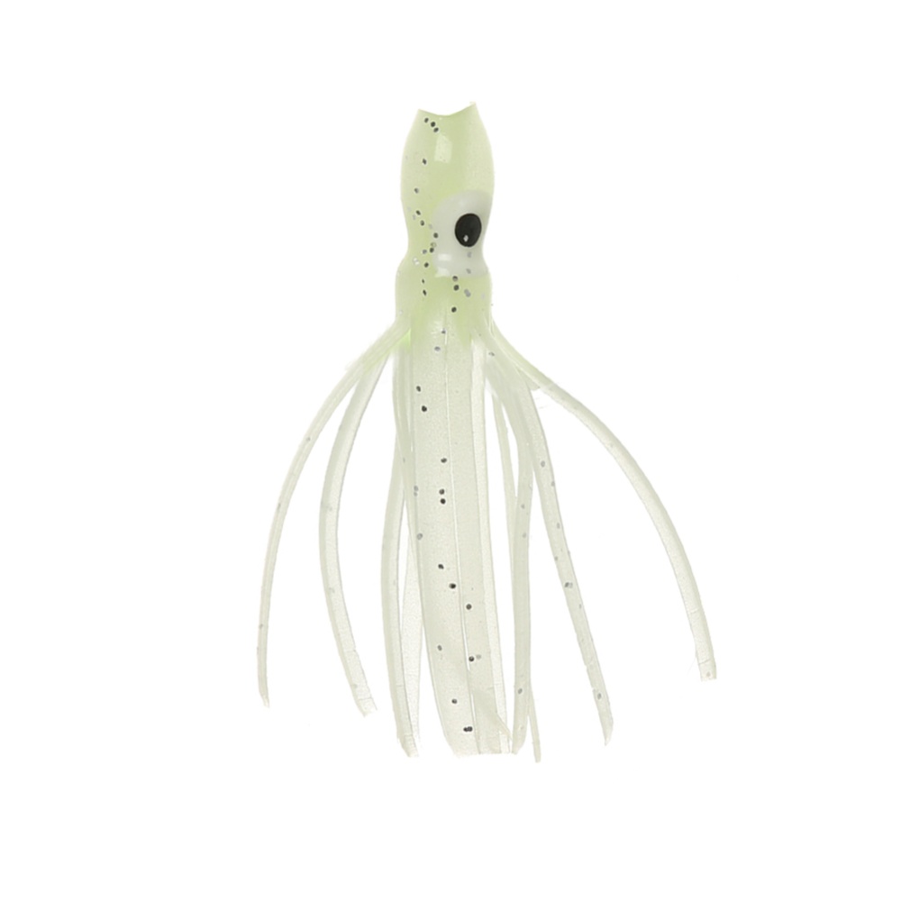 Fishing Lure Luminous 5cm Octopus and Four-hooks Accessories for Sea - Image 2