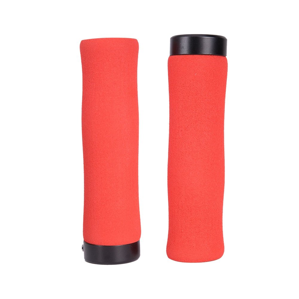 ZTTO Bicycle Handle Grip Sponge Cover Soft Comfortable Bike Plug red - Image 3