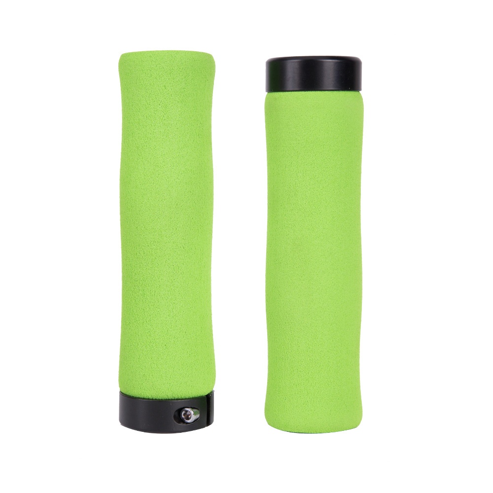 ZTTO Bicycle Handle Grip Sponge Cover Soft Comfortable Bike Plug green - Image 2