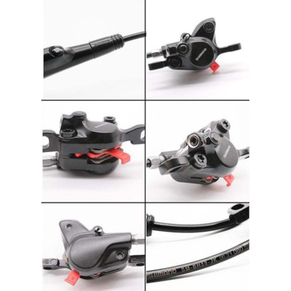 MT200 Brake Bicycle Bike Hydraulic Disc Set Clamp black - Image 3