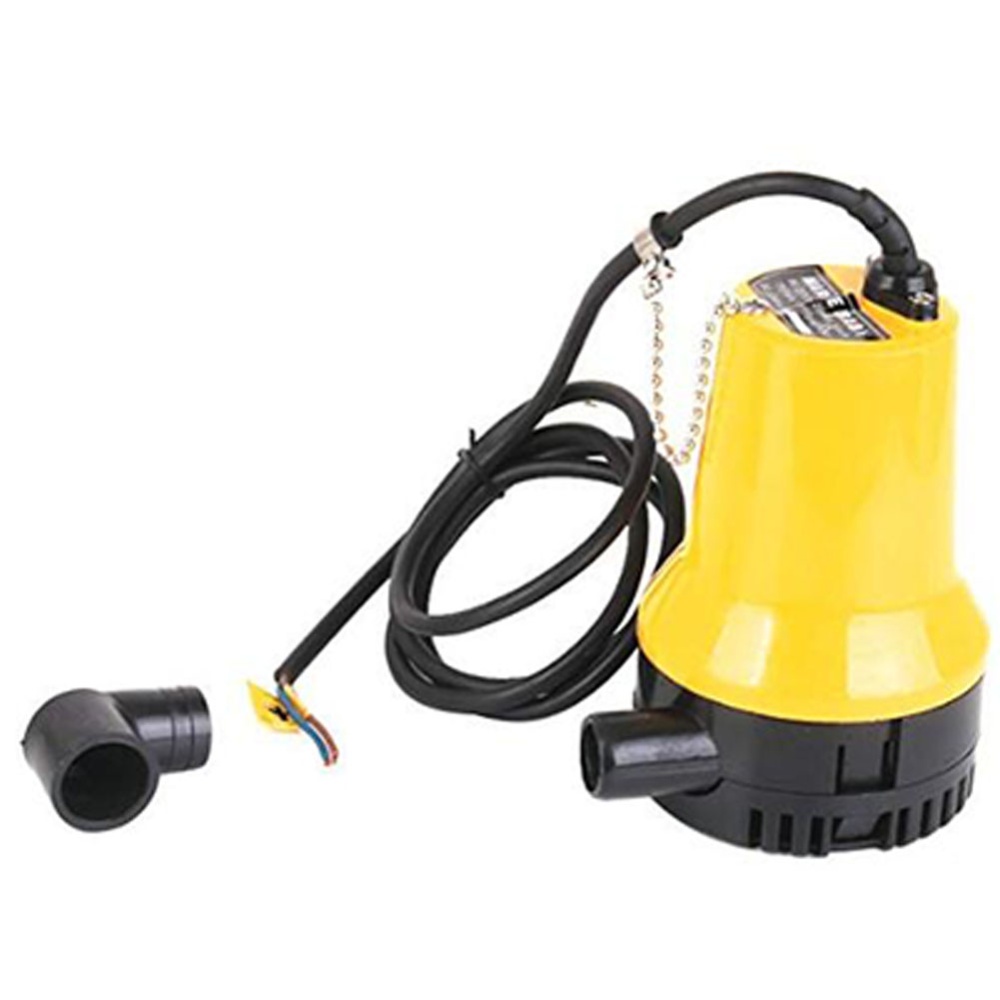 DC12V 50W Submersible Water Pump Car Washing System Fountain Pool Pond Garden Boat - Image 2