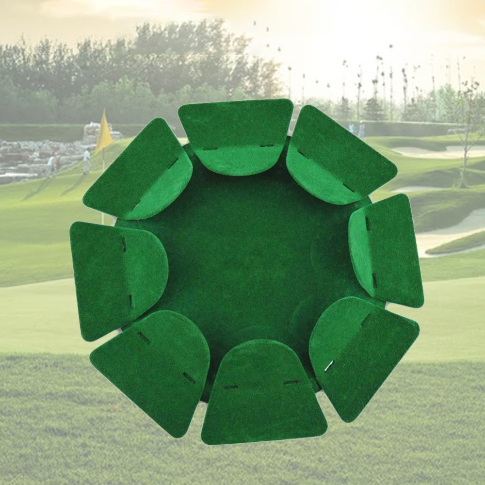 All-Direction Putting Cup Golf Practice Hole Training Aids Indoor Outdoor Tools green - Image 2