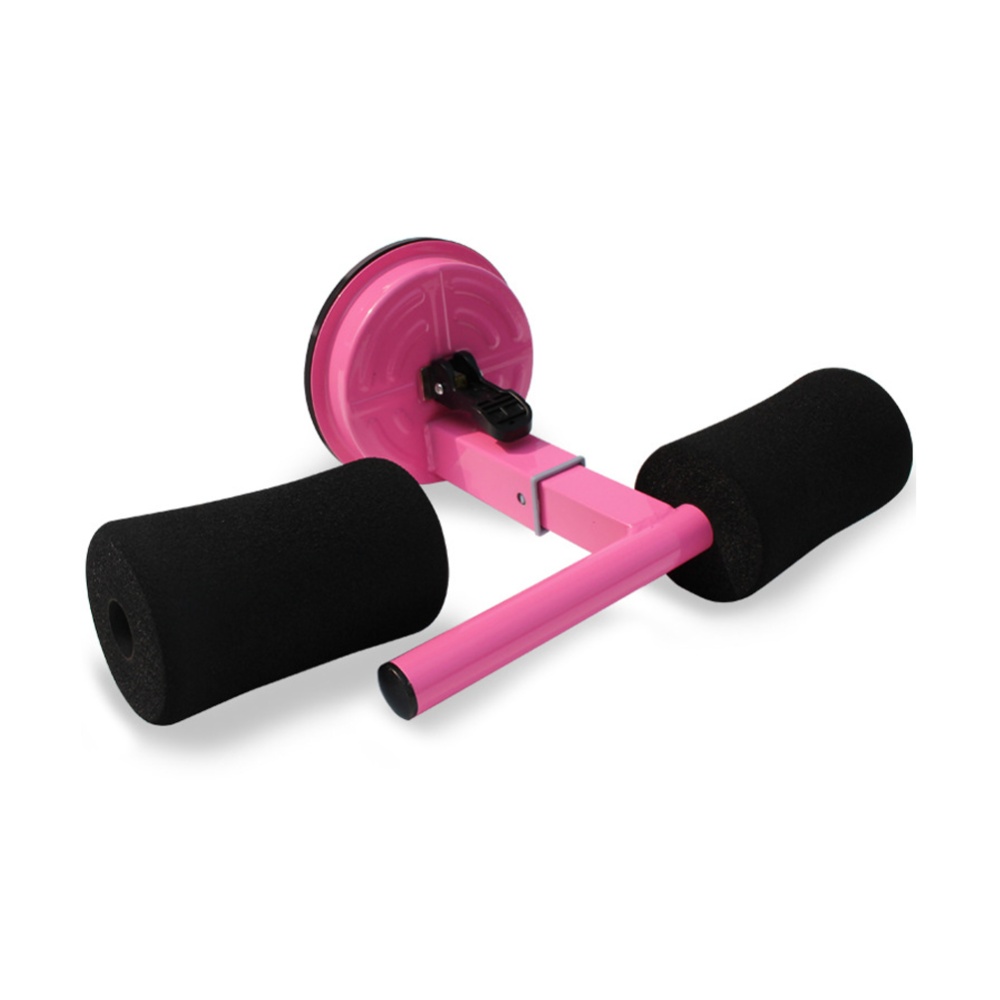 Muscle Training Sit Up Bars Stand Assistant Abdominal Core Strength Home Gym Suction Fitness Equipment Purple - Image 2