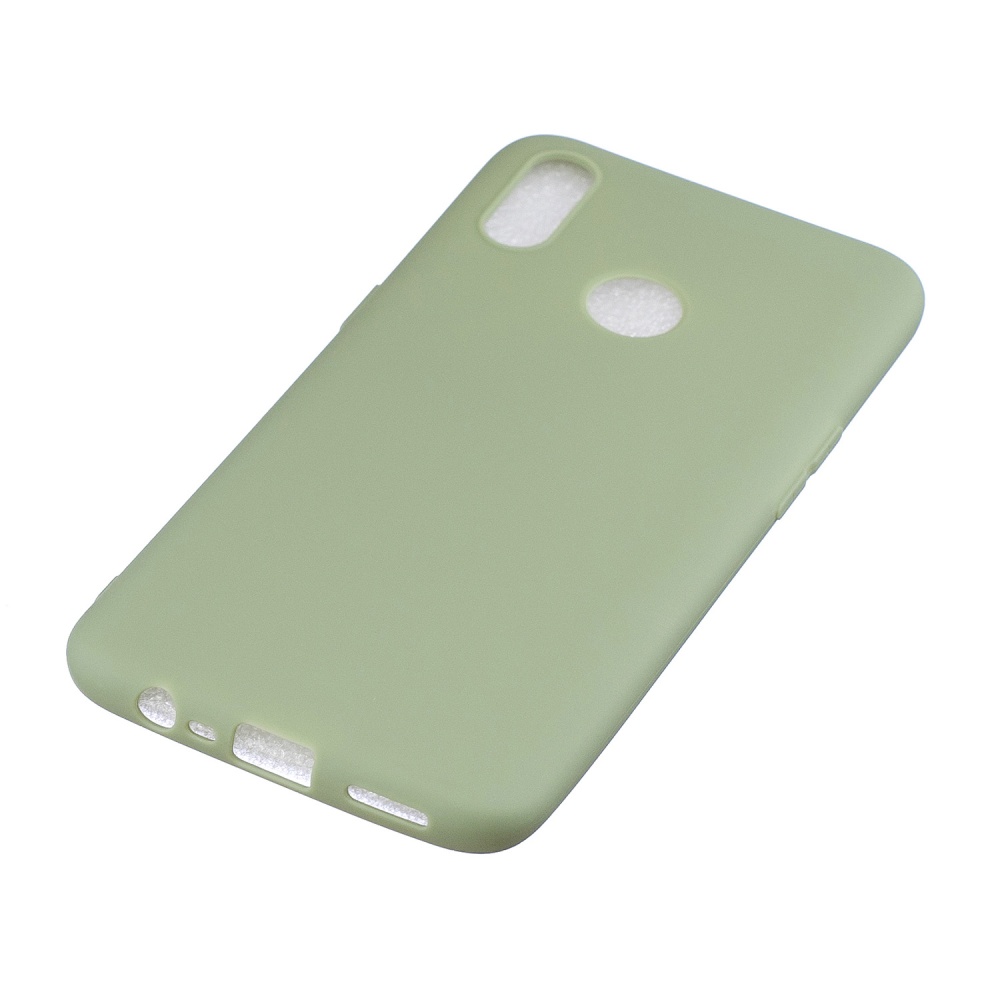 For OPPO Realme 3 pro Lovely Candy Color Matte TPU Anti-scratch Non-slip Protective Cover Back Case 11 - Image 3