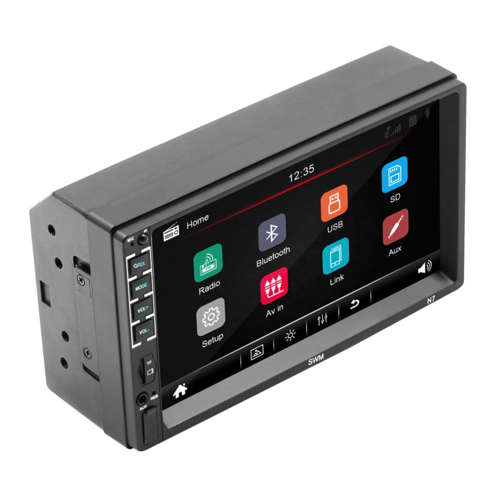 N7 2DIN 7 inches HD Car Bluetooth MP5 Player USB Flash Disk Radio Video Display Without camera - Image 2