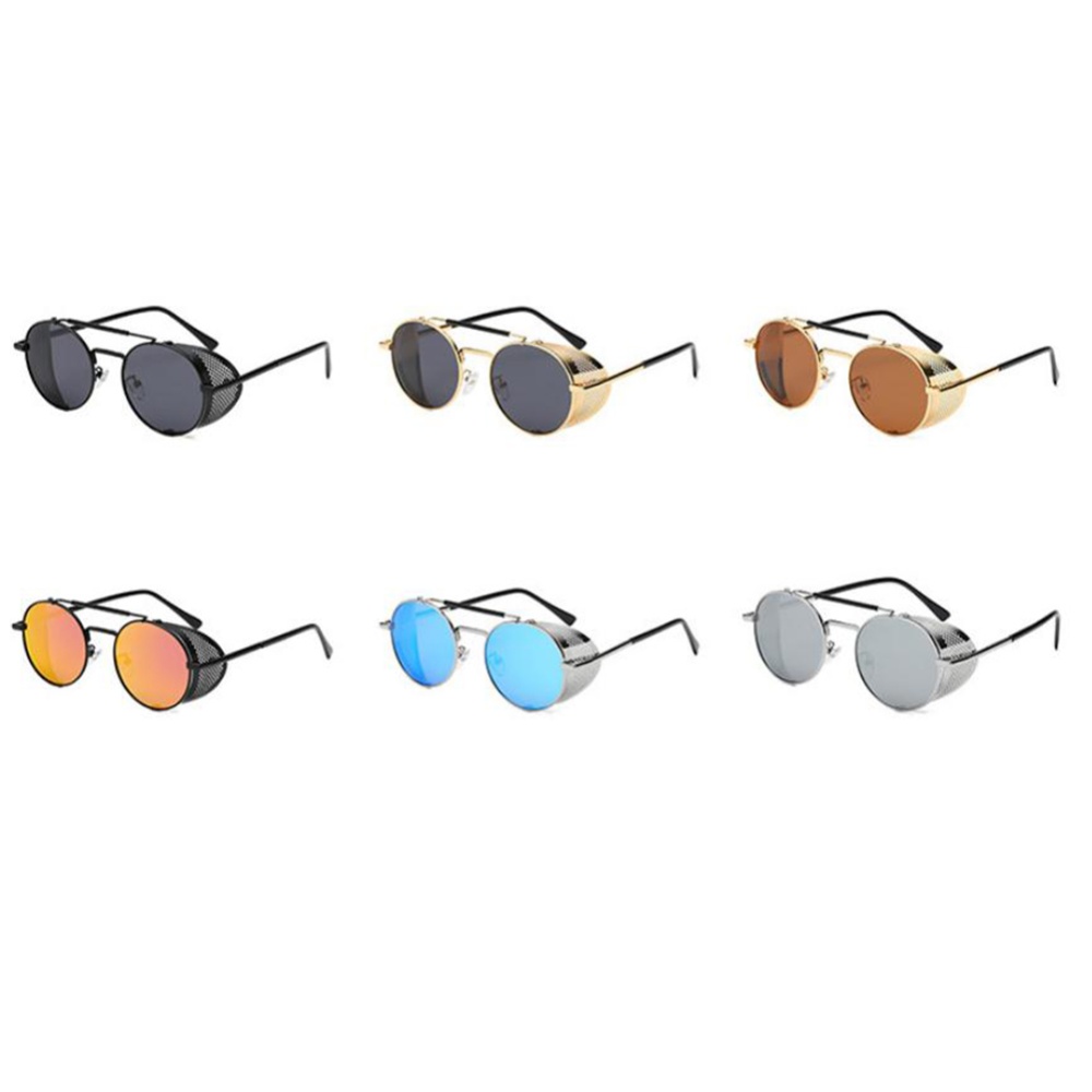 Outdoor Fashion Sunscreen Glasses TAC Lens Polarized/Not Polarized for Sports Black frame orange red_Polarized light - Image 3