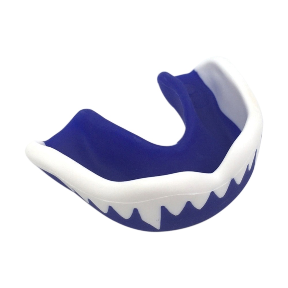 Adult Mouthguard Mouth Guard Teeth Protect for Boxing Football Basketball Karate Muay Thai Safety Protection blue - Image 3