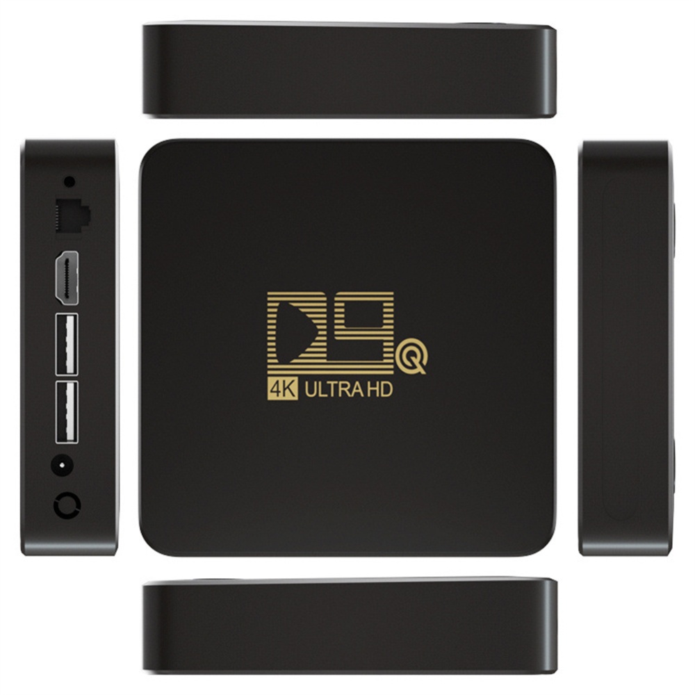 D9q Set-top Box S905 1.5ghz Quad-core Arm Clear 4k Hdr android 11 2.4G TV