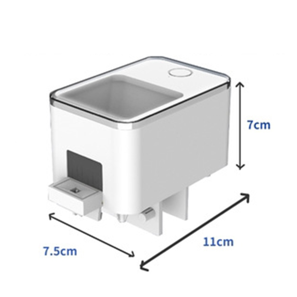 Wifi Automatic Aquarium Fish Tank Feeder Timing Remote Control Food Dispenser Pet Supplies 100ml - Image 3