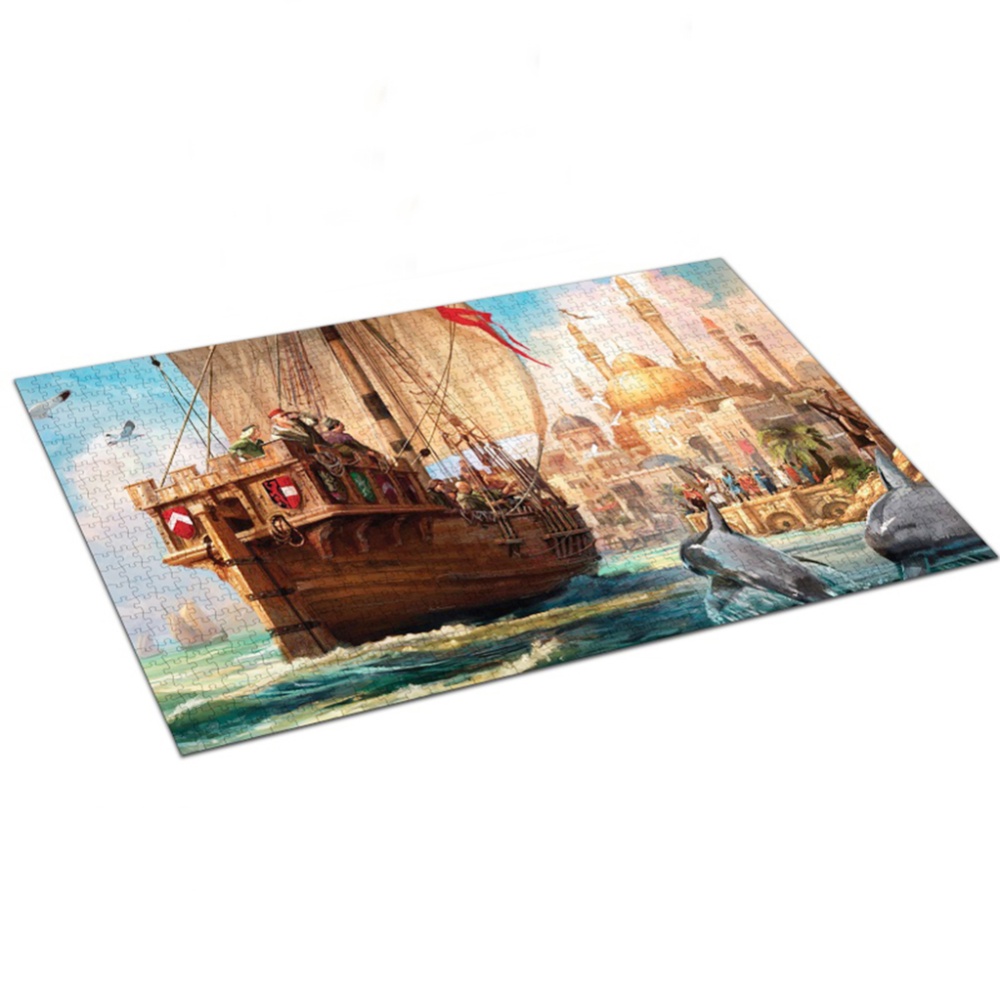 1000pcs/set Jigsaw Puzzles for Children Adult Relax Educational Puzzle Toys 88016 - Image 3