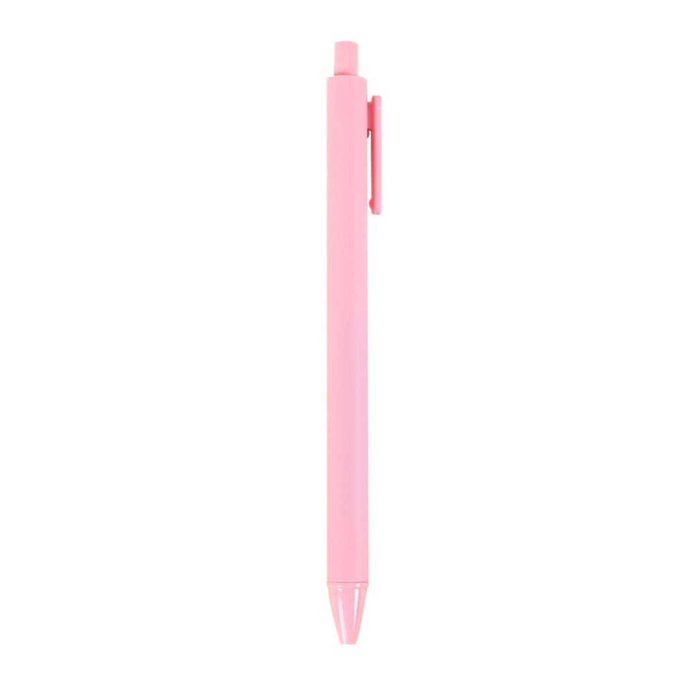 Cartoon Gel Pen Press Style Ballpoint for School Writing Stationery pink_0.5mm - Image 3