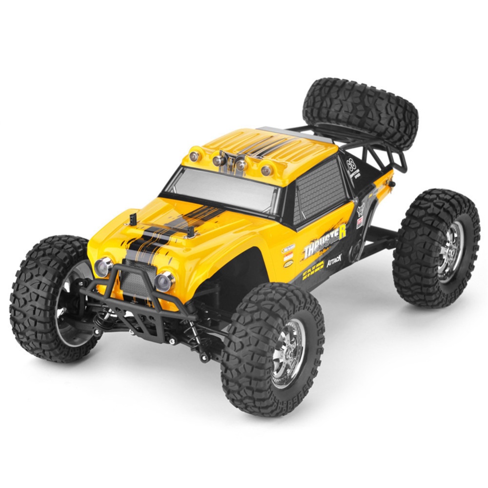 HBX 12889 1:12 4WD 2.4G RC Car Thruster Drift LED Light Remote Control Desert Truck Off-road green - Image 3