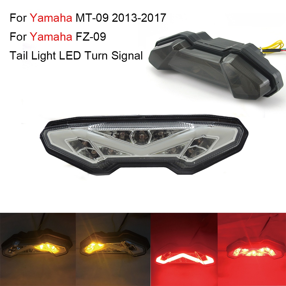 LED Tail Light Brake Turn Signal Integrated Led Lamp for YAMAHA MT-09 FZ09 13-17 - Image 2