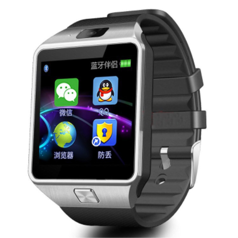 SIMU Sports Smart Watch SIM Card Bluetooth 3.0 Message Reminder Electronic gray - Image 3