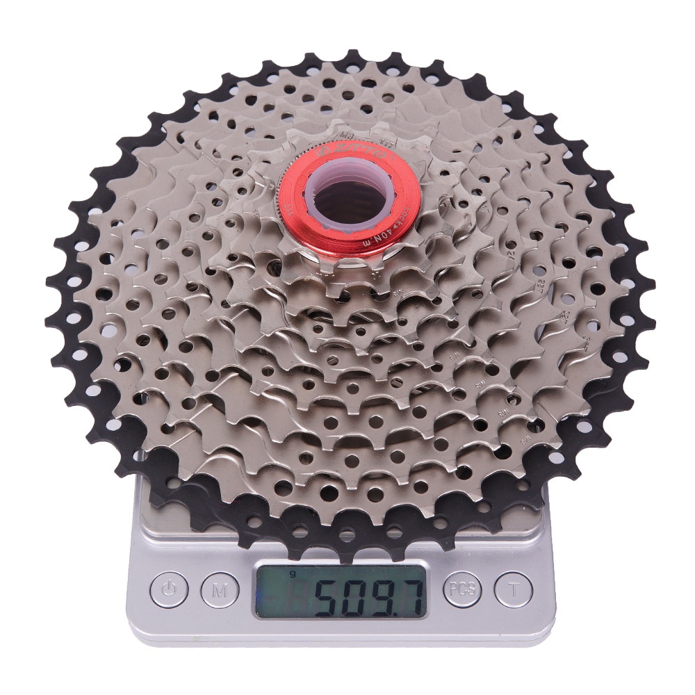 ZTTO 11-42 T 10 Speeds Wide Ratio MTB Mountain Bike Bicycle Cassette Flywheel 10S - Image 2