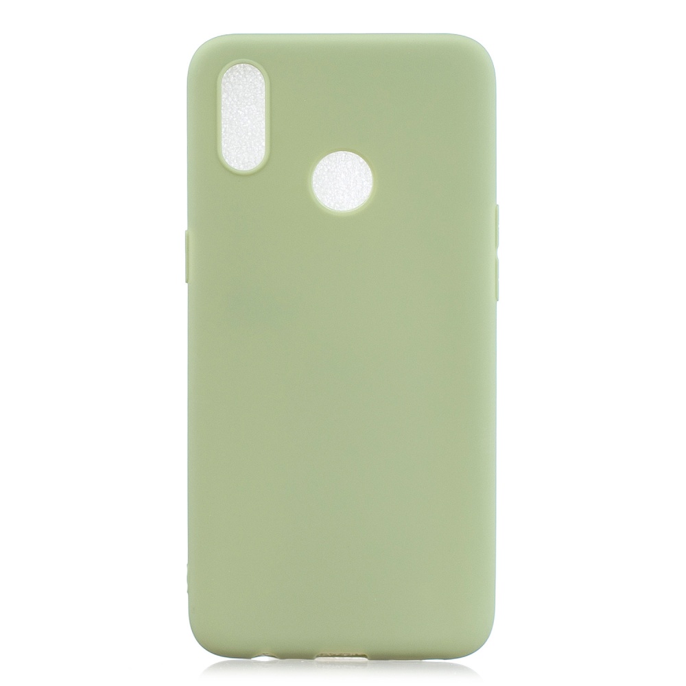 For OPPO Realme 3 pro Lovely Candy Color Matte TPU Anti-scratch Non-slip Protective Cover Back Case 10 - Image 3