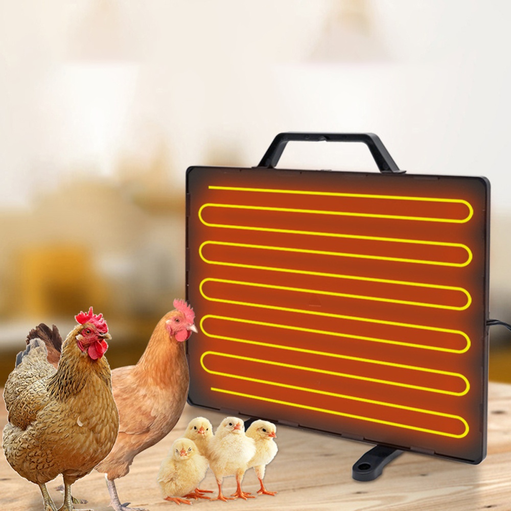 140w Pet Heating Plate Adjustable Temperature Energy-saving Overheat Protection Design Heater for Chickens Dogs Cats - Image 3