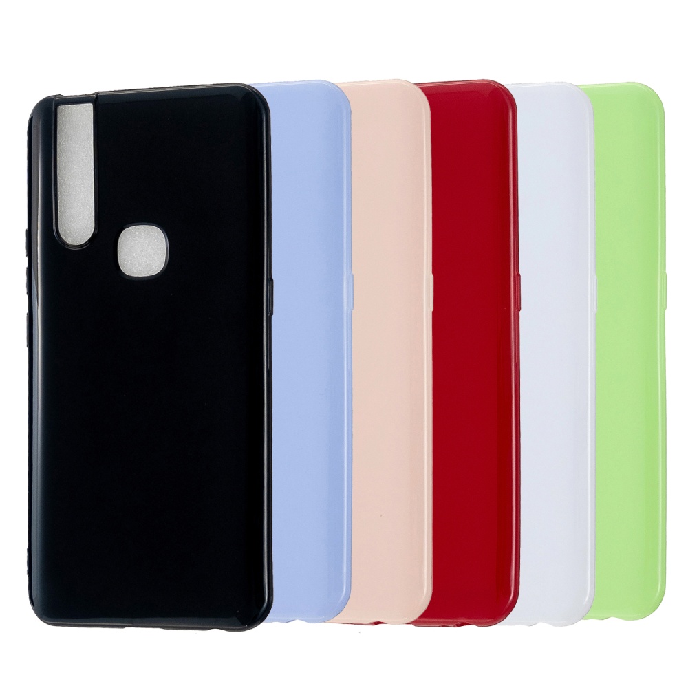 For VIVO V15/V15 Pro Cellphone Cover Slim Thin TPU Case Shock Absorption Mobile Phone Protective Milk white - Image 3