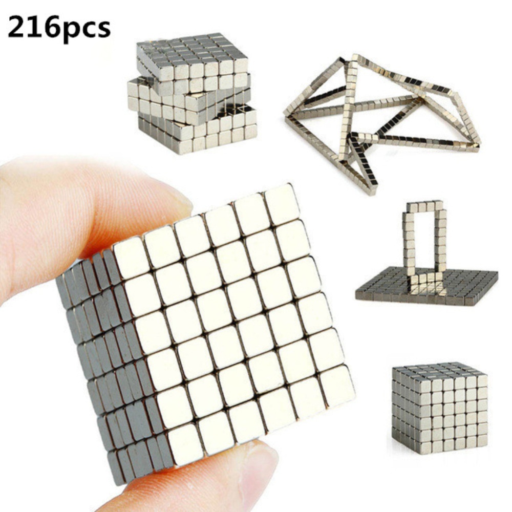 Magic Magnet Magnetic Blocks Balls NEO Sphere Cube Beads Building Puzzle Toy - Image 3