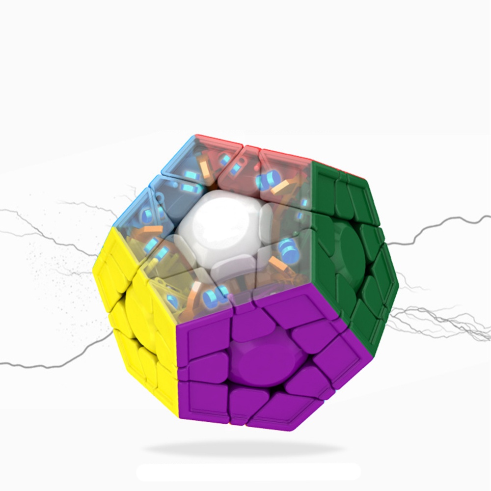 Megaminx magic cube Cubing Culture WRM magnetic Puzzle toy color - Image 3