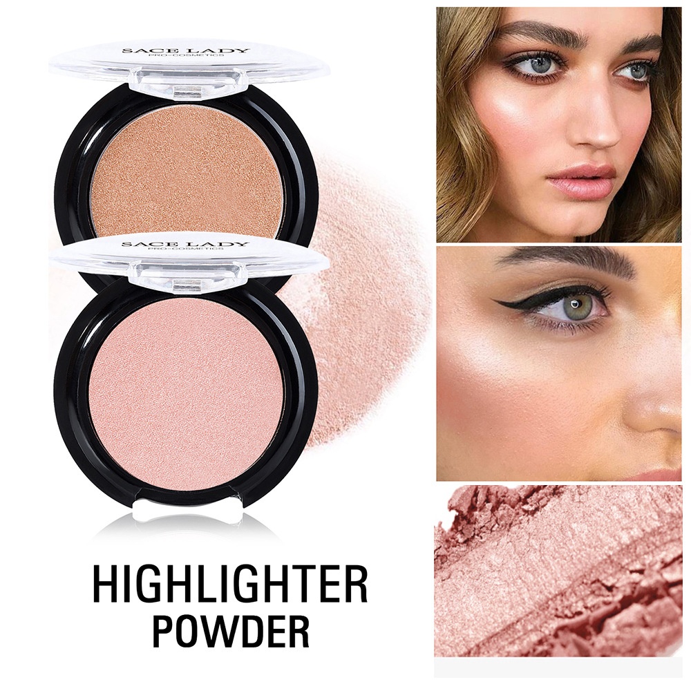 Pearlescent Monochrome Blush Rouge Bronzing Powder SL006 04 - Image 3